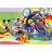 Ravensburger Puzzle Géant 125 pièces - Mickey et ses amis : C'est la fête