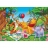 Ravensburger <a title='En savoir plus sur les puzzles' href='http://weezoom.tumblr.com/post/12566332776/puzzle-1000-pieces' style='text-decoration:none; color:#333' target='_blank'><strong>Puzzle</strong></a> Géant 125 pièces - Winnie l'Ourson : Pique nique