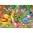 Ravensburger <a title='En savoir plus sur les puzzles' href='http://weezoom.tumblr.com/post/12566332776/puzzle-1000-pieces' style='text-decoration:none; color:#333' target='_blank'><strong>Puzzle</strong></a> Géant 125 pièces - Winnie l'ourson : Winnie dans la forêt