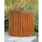 Récupérateur d'eau de pluie en bois 420L