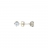 REF 02797 BOUCLES D'OREILLES OXYDE 4MM