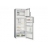 Réfrigérateur congélateur en haut froid ventilé SIEMENS KD46NVI20