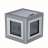 Réveil Cubissimo Alu