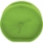 Réveil design Beside Clock vert