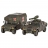 Revell HMMWV M966 TOW Missile Carrier & M997 Maxi Ambulance