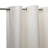 Rideau de douche 100% coton nid d'abeille