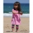 Robe Coton bio - Little Lucy Rose 2-3 ans 98 cm