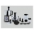 Robot multifonction YOO DIGITAL COOKYOO 2000 BLACK