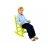Rocking chair enfant - verte