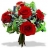 Roses anniversaire Bouquet<a title='Cadeau Saint Valentin' href='http://www.familyby.com/boutiques/index/7' style='text-decoration:none; color:#333' target='_blank'><strong> Amour </strong></a>tendre