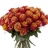 Roses Elégance : 50 cm Bouquet de roses Sanguines