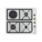 Table de cuisson mixte ROSIERES RTT 631 SBAVF