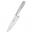 Rösle Couteau de chef manche inox 20 cm