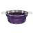 Rösle Passoire pliable acier inoxydable/silicone - Violet : 20 cm