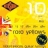 Rotosound Yellow 10/46