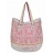 Rounded Pink - Shopping Perforado Desigual