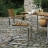 S40F Chaise de jardin avec accoudoirs, Thonet