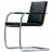 S60 Chaise en cuir, Thonet