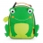 SAC A DOS ZOO LUNCHIES STYLE GRENOUILLE
