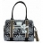 SAC IMPRIMÉ NOIR LC TODAY SHOULDER