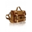 Sac LANGLAIS SMALL Taupe