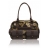 Sac LOUTRE SHOPPER Marron