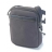 Sac toile garni cuir Texier