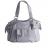 SAC VELOURS GRIS