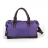 SAC VIOLET AVEC BASE MARRON