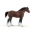 SAFARI figurine de cheval clydesdale