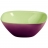 Saladier GUZZINI 30 CM AUBERGINE VERT 23553087