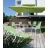 Salon de jardin Dahli alu vert anis
