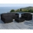 Salon de jardin design AMALYS Anthracite