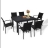 Salon de jardin Modulo 10 noir