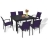Salon de jardin Modulo 10 violet