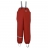 Salopette imperméable rouge