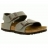 Sandales & Nu-pieds BIRKENSTOCK New York Enfant Stone