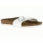 Sandales & Nu-pieds BIRKI S Menorca Flor Laque Enfant Blanc