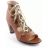 Sandales Talons FANNY By MEGER 391 Femme Cognac