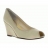 Sandales Talons FANNY By MEGER 495 Cuir Femme Beige