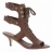 Sandales Talons GUESS Negato Veau Femme Marron