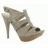 Sandales Talons PURA LOPEZ 161 Veau Femme Taupe