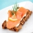Saumon fumé d'Ecosse bio - filet entier tranché sur peau - environ 1,2kg (minimum 1,1kg)