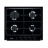 Table de cuisson gaz SAUTER STE116B