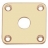 Schaller Plaque Fixation Jack LP Gold