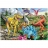 Schmidt Spiele <a title='En savoir plus sur les puzzles' href='http://weezoom.tumblr.com/post/12566332776/puzzle-1000-pieces' style='text-decoration:none; color:#333' target='_blank'><strong>Puzzle</strong></a> 100 pièces - Le monde des dinosaures