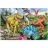 Schmidt Spiele <a title='En savoir plus sur les puzzles' href='http://weezoom.tumblr.com/post/12566332776/puzzle-1000-pieces' style='text-decoration:none; color:#333' target='_blank'><strong>Puzzle</strong></a> 100 pièces - Le monde des dinosaures