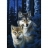 Schmidt Spiele Puzzle 1000 pièces - Naito : Loups