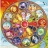 Schmidt Spiele <a title='En savoir plus sur les puzzles' href='http://weezoom.tumblr.com/post/12566332776/puzzle-1000-pieces' style='text-decoration:none; color:#333' target='_blank'><strong>Puzzle</strong></a> 1000 pièces carré - Mandala astrologie