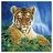 Schmidt Spiele Puzzle 1000 pièces carré - Naito : Bébé tigre
